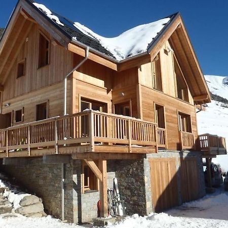 Chalet La Ruche Villa Saint-Sorlin-dʼArves Esterno foto