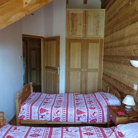 Chalet La Ruche Villa Saint-Sorlin-dʼArves Esterno foto