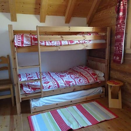 Chalet La Ruche Villa Saint-Sorlin-dʼArves Esterno foto