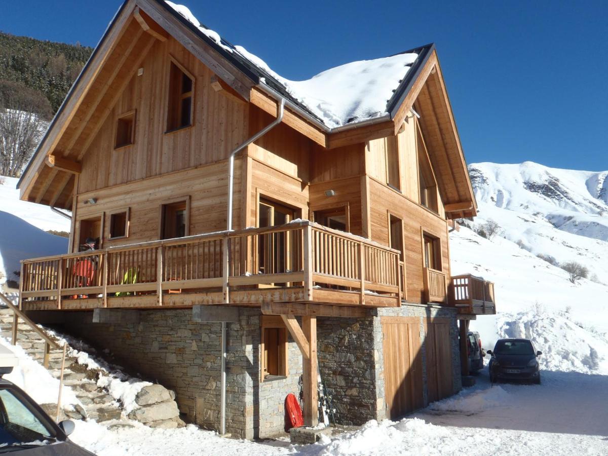 Chalet La Ruche Villa Saint-Sorlin-dʼArves Camera foto