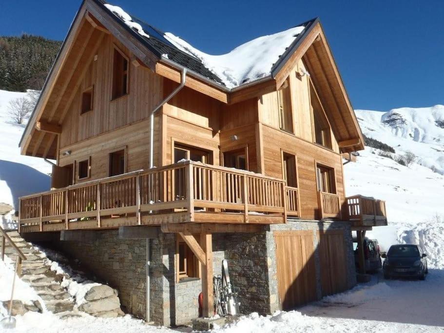 Chalet La Ruche Villa Saint-Sorlin-dʼArves Esterno foto