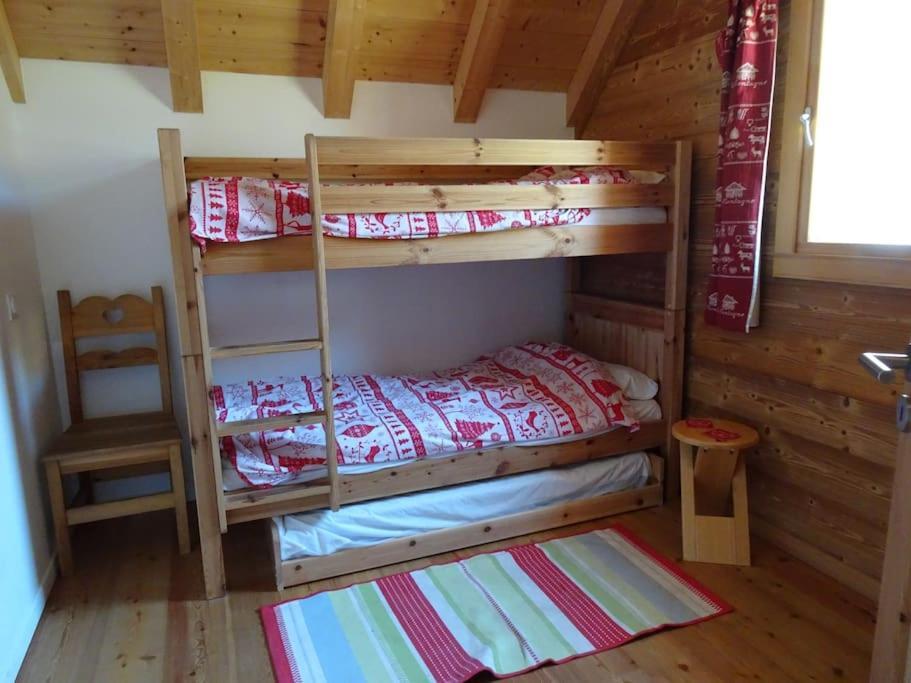Chalet La Ruche Villa Saint-Sorlin-dʼArves Esterno foto