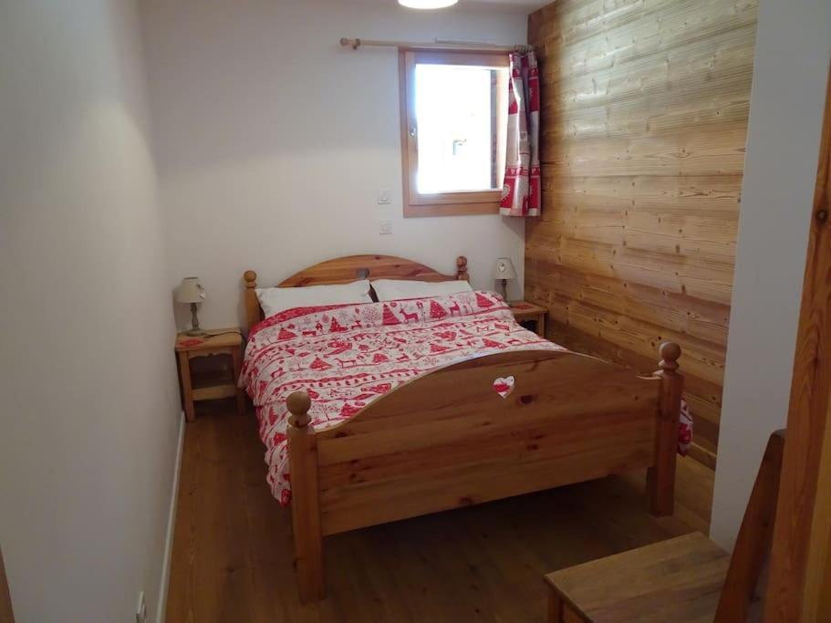 Chalet La Ruche Villa Saint-Sorlin-dʼArves Esterno foto