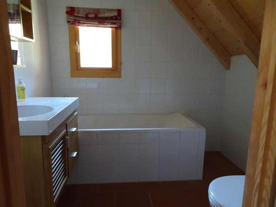 Chalet La Ruche Villa Saint-Sorlin-dʼArves Esterno foto